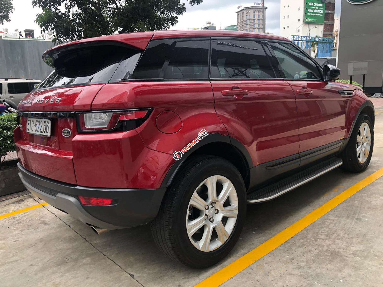 Bán Range Rover Evoque màu đỏ, xám, xanh đen 2017 - 0918842662, giá tốt nhất-1