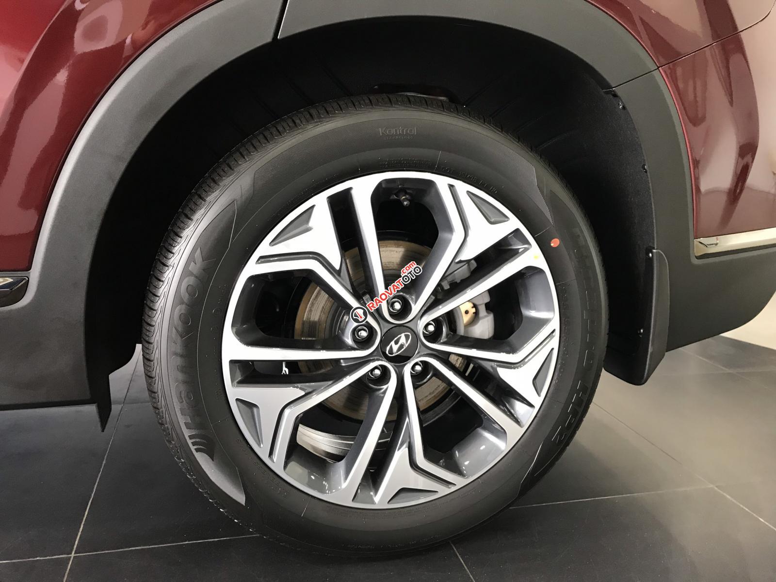 Bán Hyundai Santa Fe premium sản xuất năm 2019, màu đỏ-0