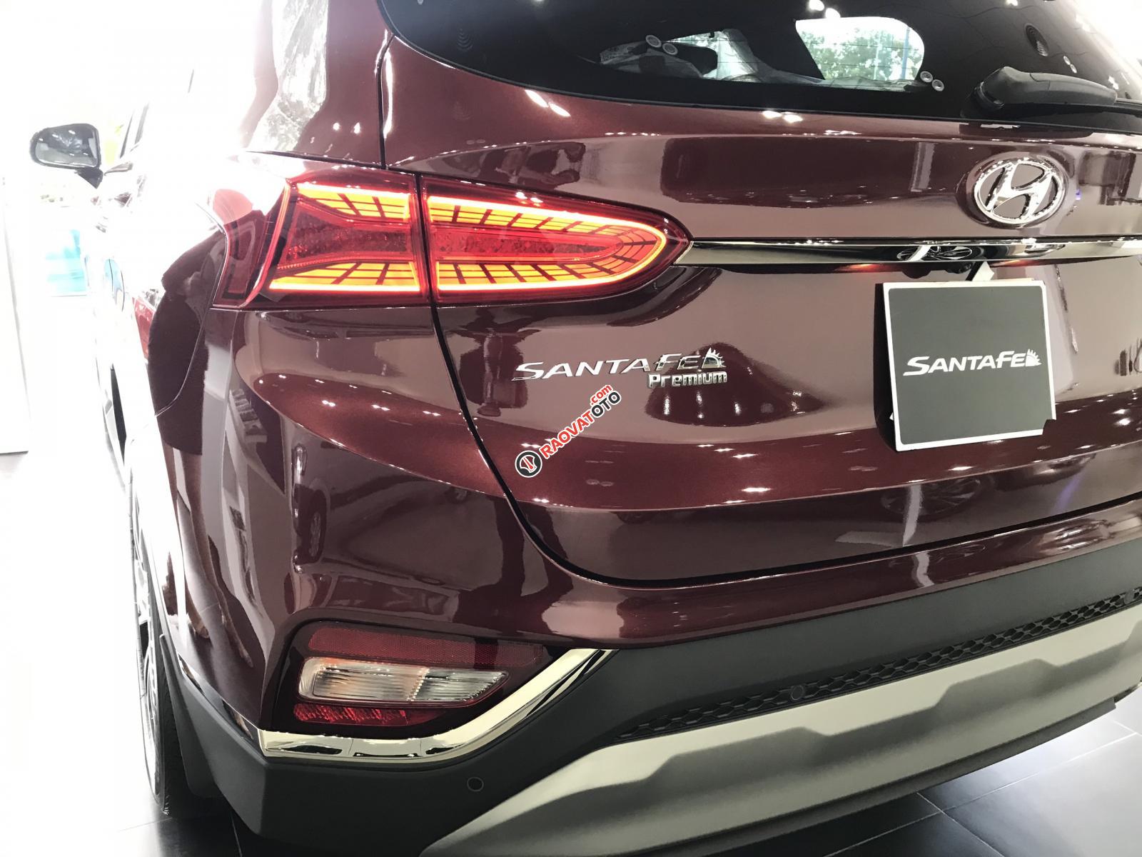 Bán Hyundai Santa Fe premium sản xuất năm 2019, màu đỏ-2