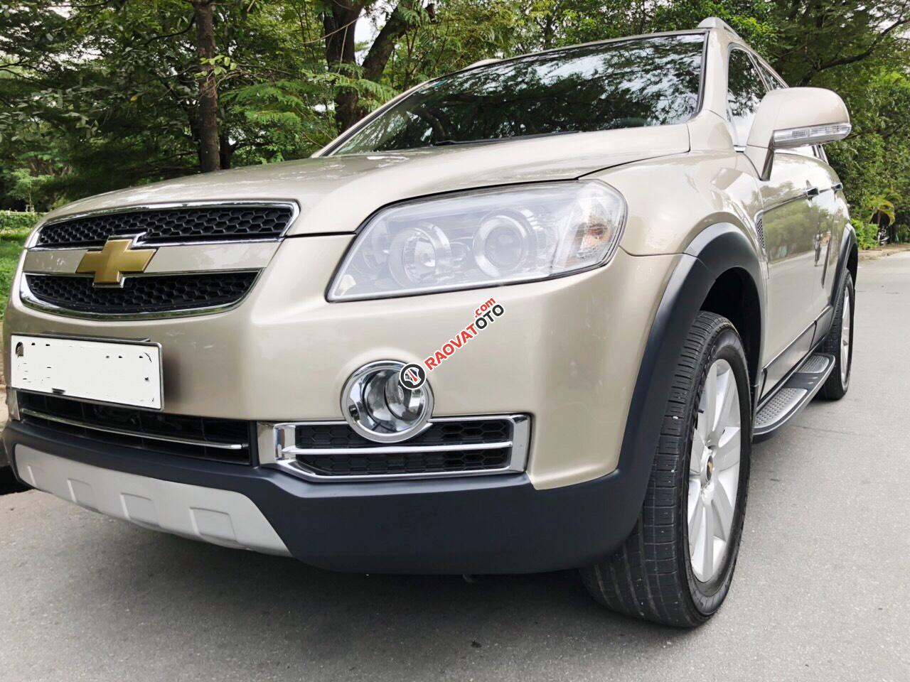Cần bán xe Chevrolet Captiva LTZ máy dầu, hàng hiếm sản xuất năm 2009, màu vàng-11