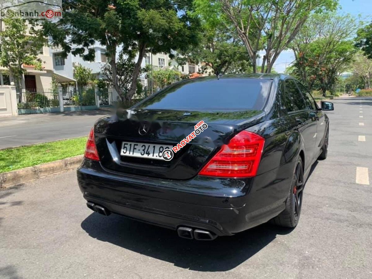 Bán xe Mercedes S63 AMG đời 2008, màu đen, nhập khẩu-3