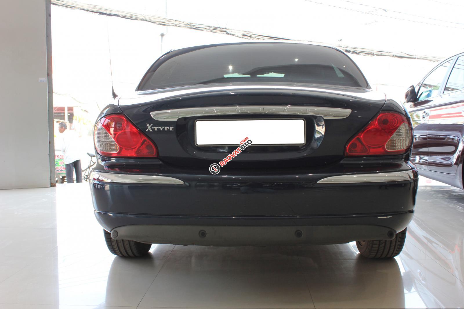 Cần bán Jaguar XJ Xtype sx 2008, màu xanh lam, nhập khẩu nguyên chiếc-12