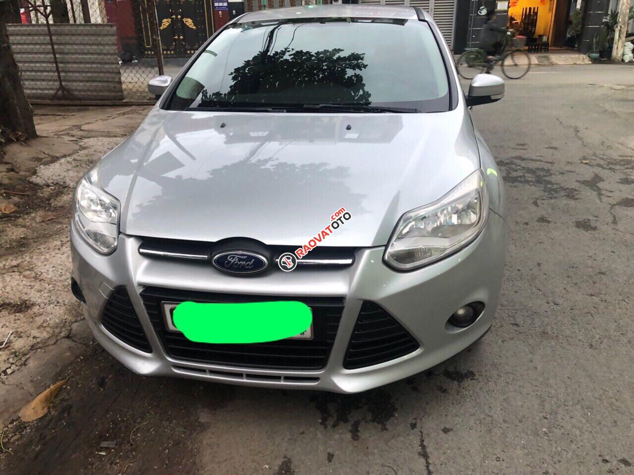 Cần bán Ford Focus đăng ký 2013, màu bạc ít sử dụng giá tốt 355 triệu đồng-3