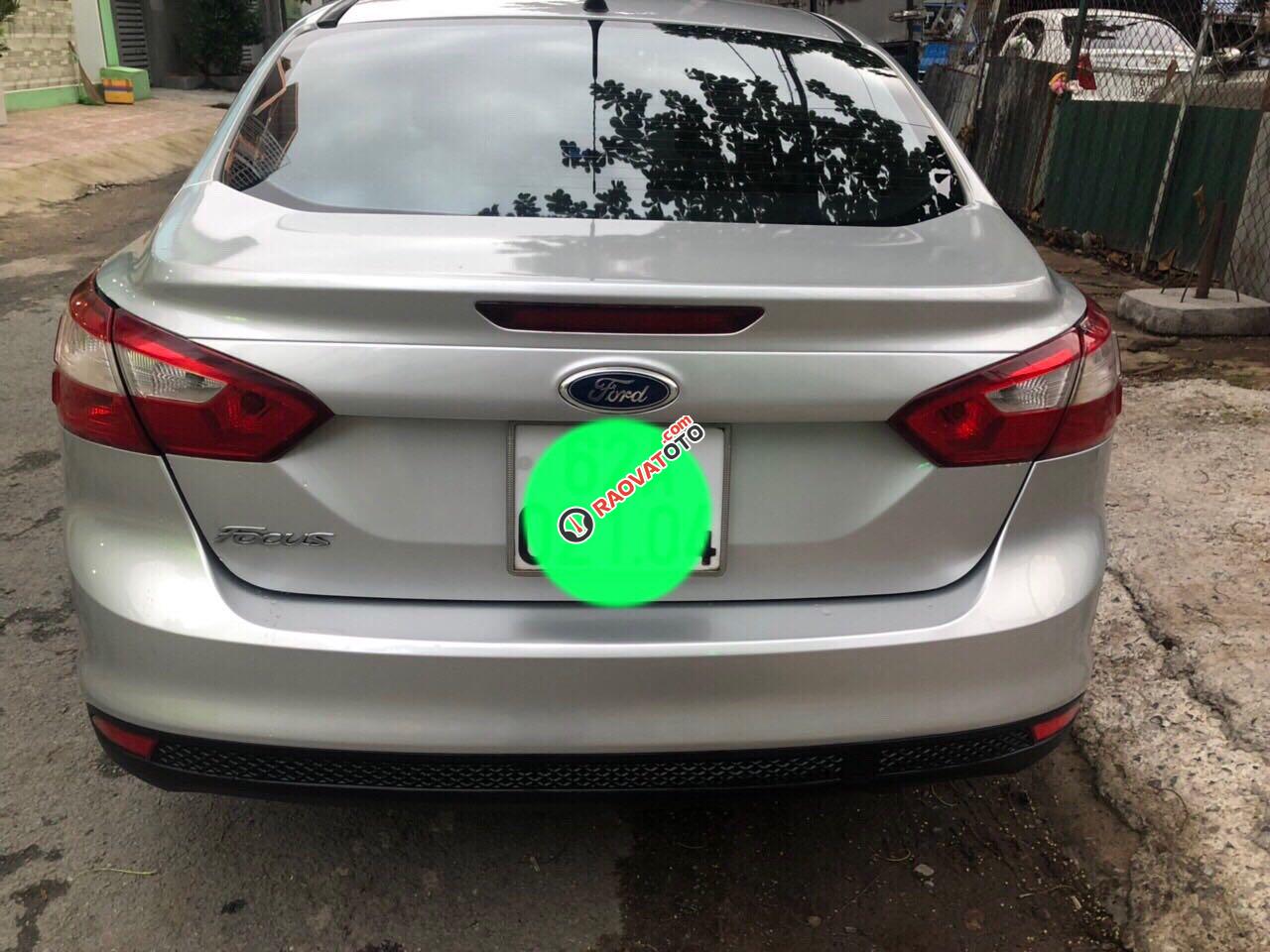 Cần bán Ford Focus đăng ký 2013, màu bạc ít sử dụng giá tốt 355 triệu đồng-1