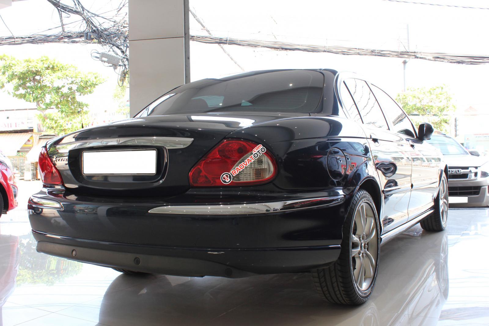 Cần bán Jaguar XJ Xtype sx 2008, màu xanh lam, nhập khẩu nguyên chiếc-7