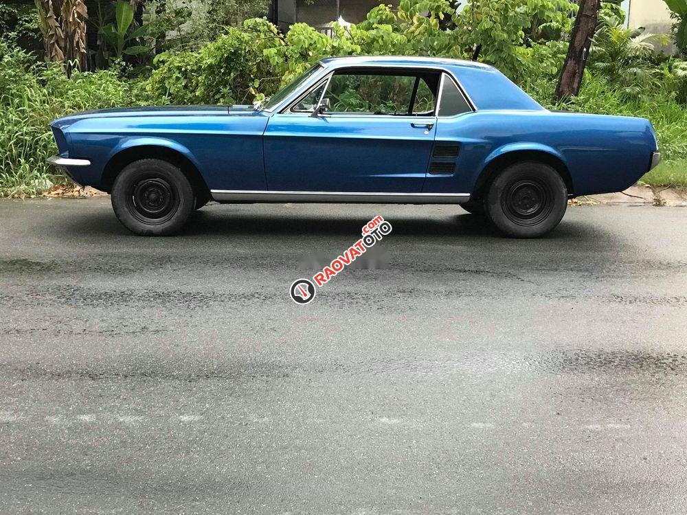 Bán Ford Mustang đời 1967, số sàn, xe Mỹ form đẹp-0