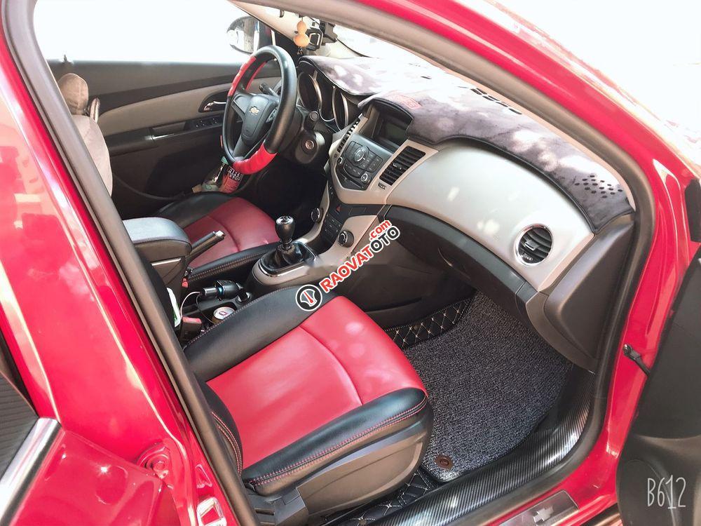 Bán xe Chevrolet Cruze 1.6 Ls năm 2015, màu đỏ số sàn -5