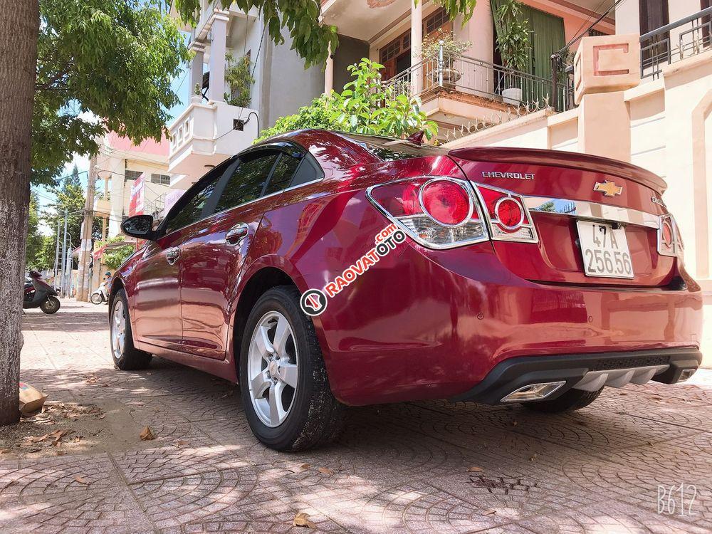 Bán xe Chevrolet Cruze 1.6 Ls năm 2015, màu đỏ số sàn -7