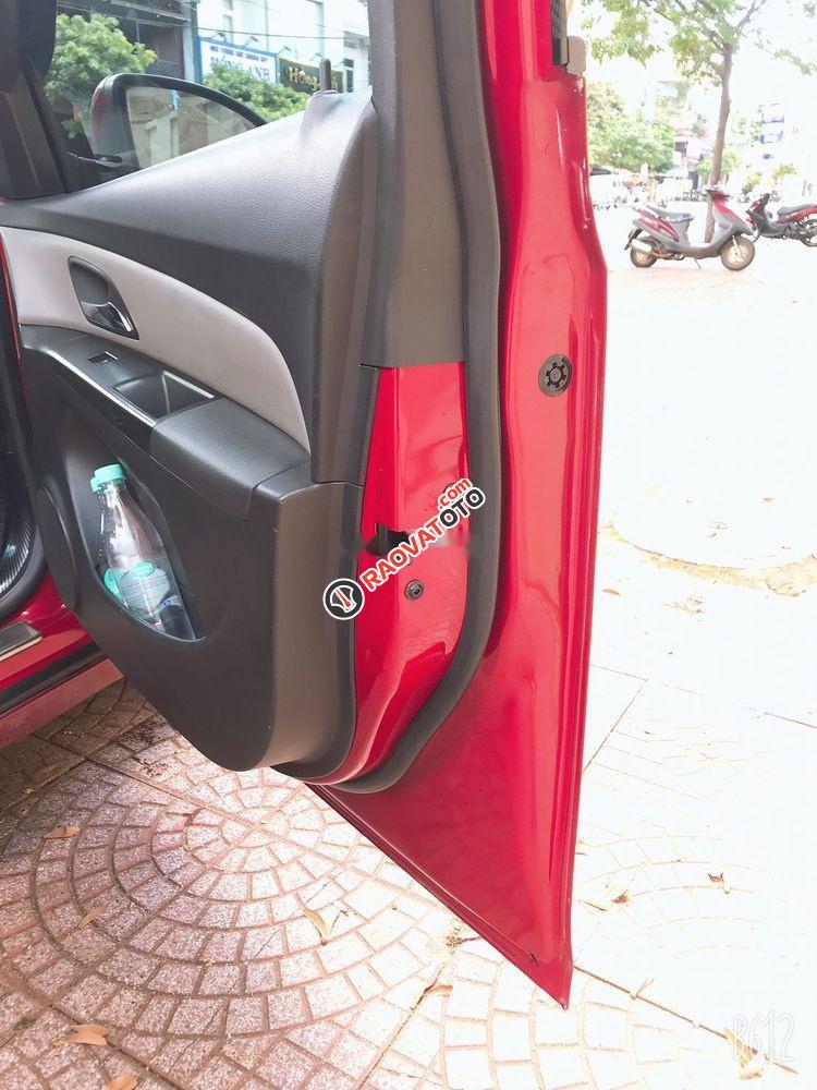 Bán xe Chevrolet Cruze 1.6 Ls năm 2015, màu đỏ số sàn -3