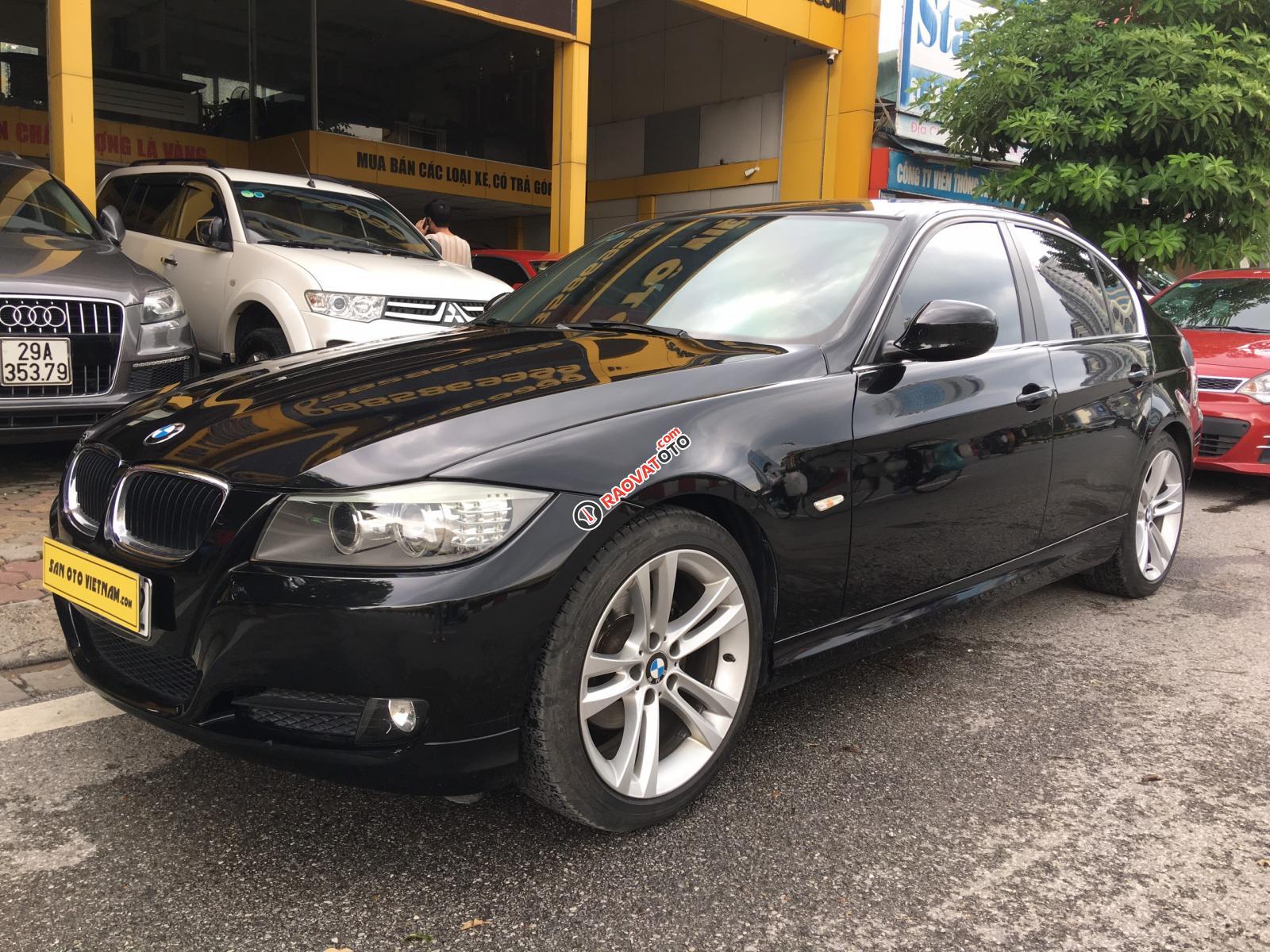 Cần bán xe BMW 3 Series 320i năm 2010, màu đen, nhập khẩu, giá chỉ 545 triệu-5