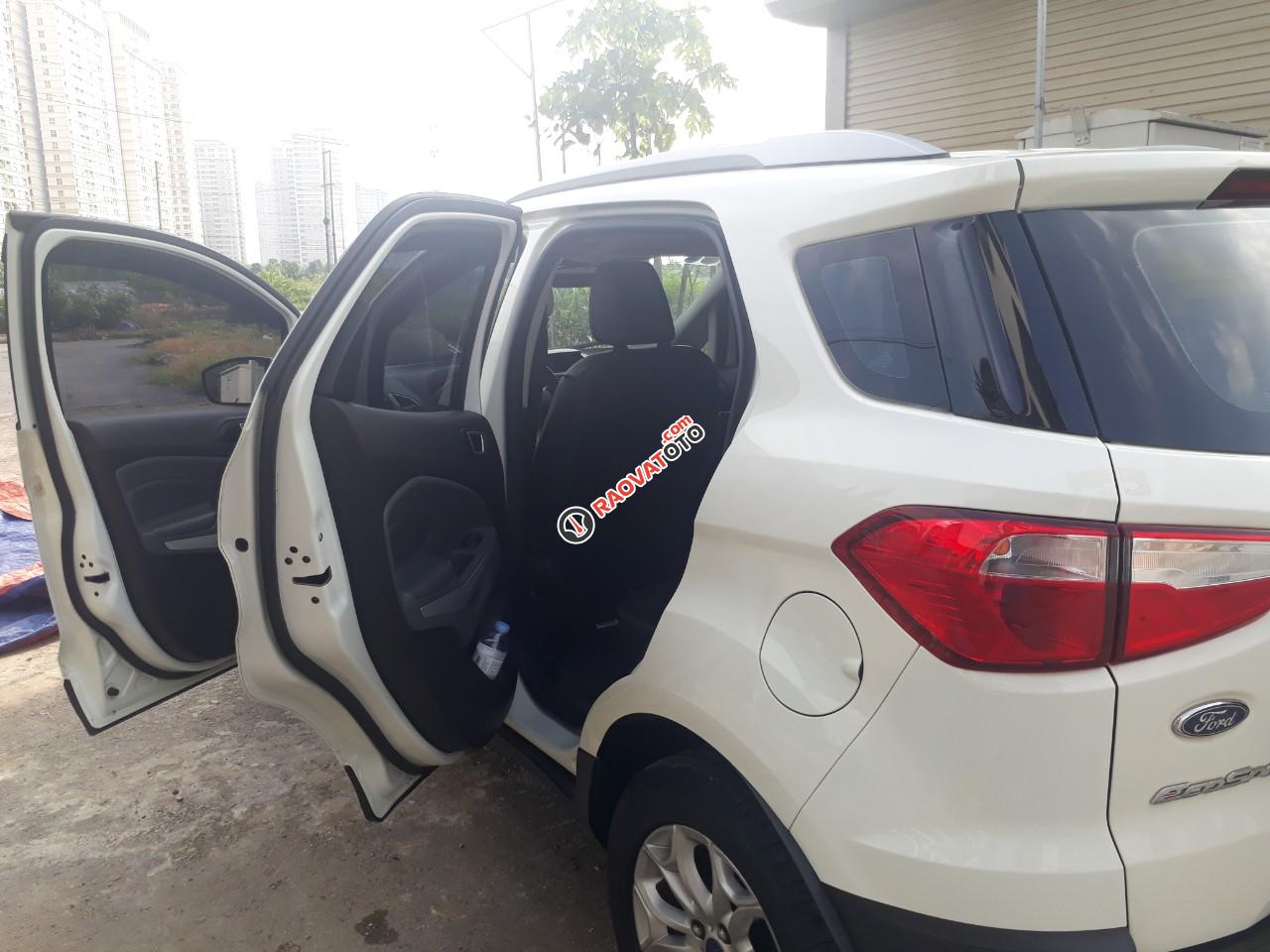 Bán Ford EcoSport 1.5L AT Titanium đời 2016, màu trắng, có thương lượng-6