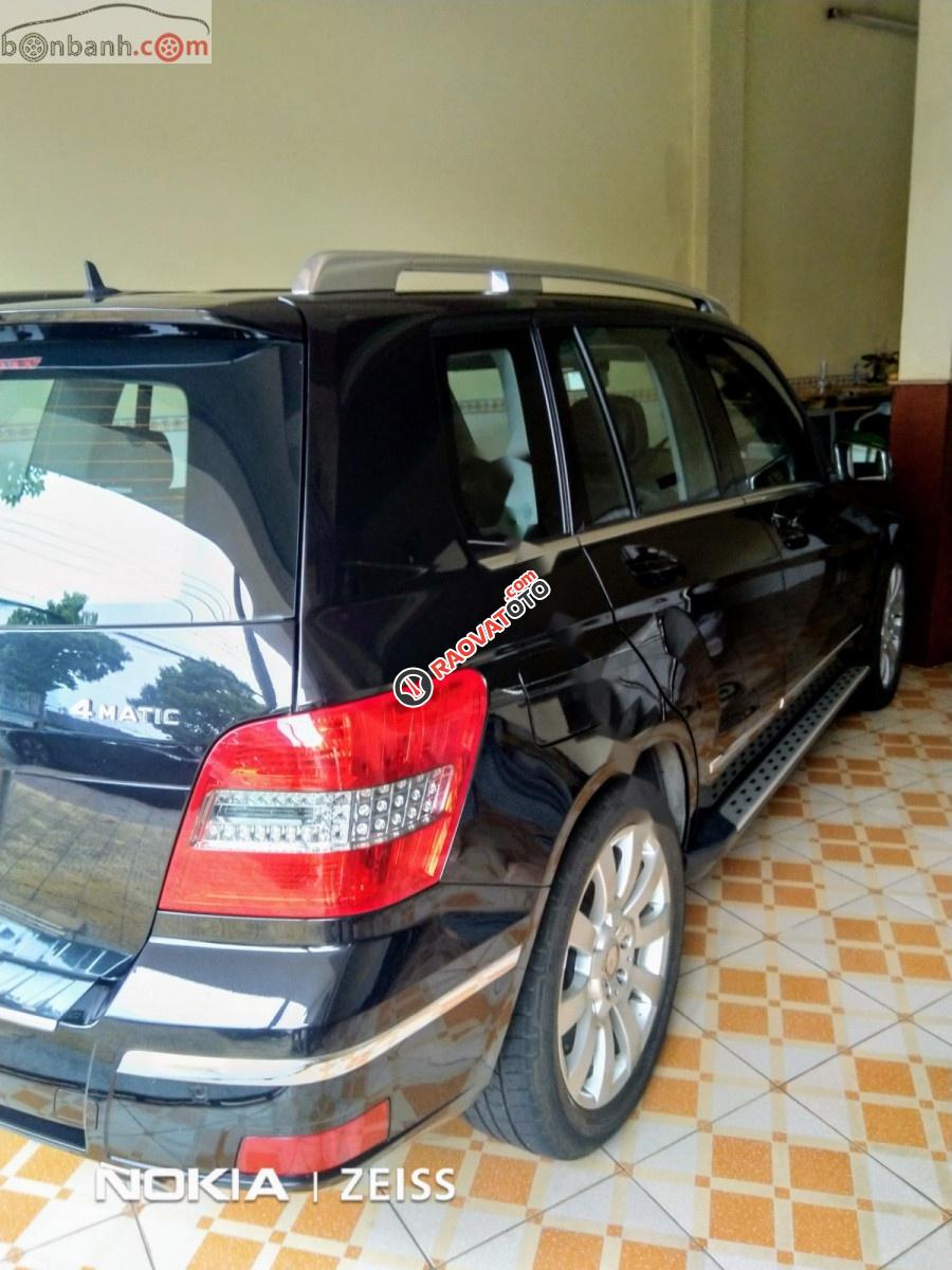 Cần bán Mercedes GLK 300 4Matic 2010, màu đen, chính chủ-4