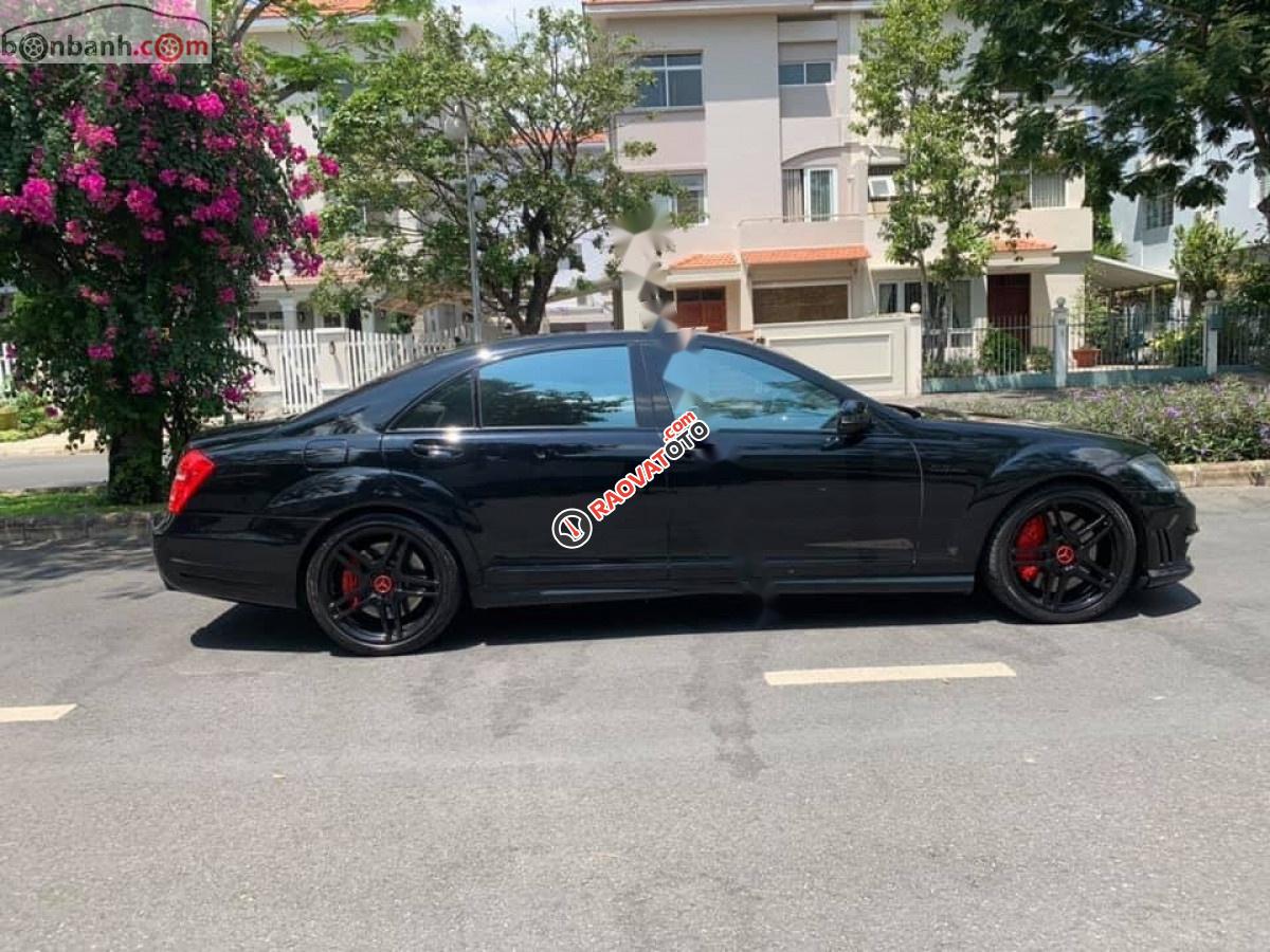 Bán xe Mercedes S63 AMG đời 2008, màu đen, nhập khẩu-5