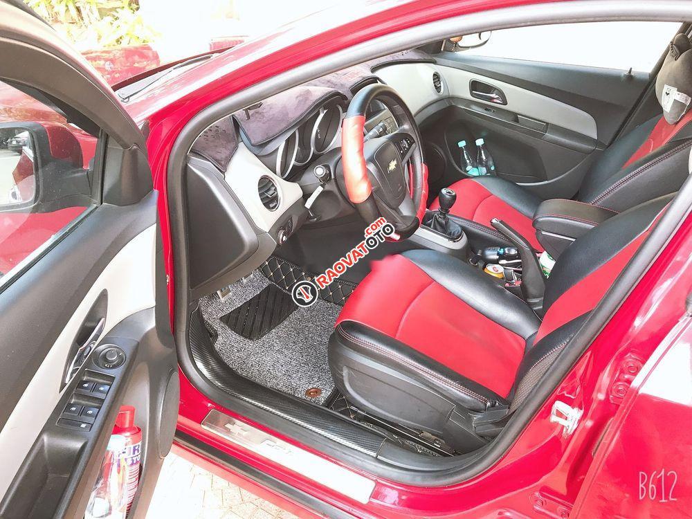 Bán xe Chevrolet Cruze 1.6 Ls năm 2015, màu đỏ số sàn -2