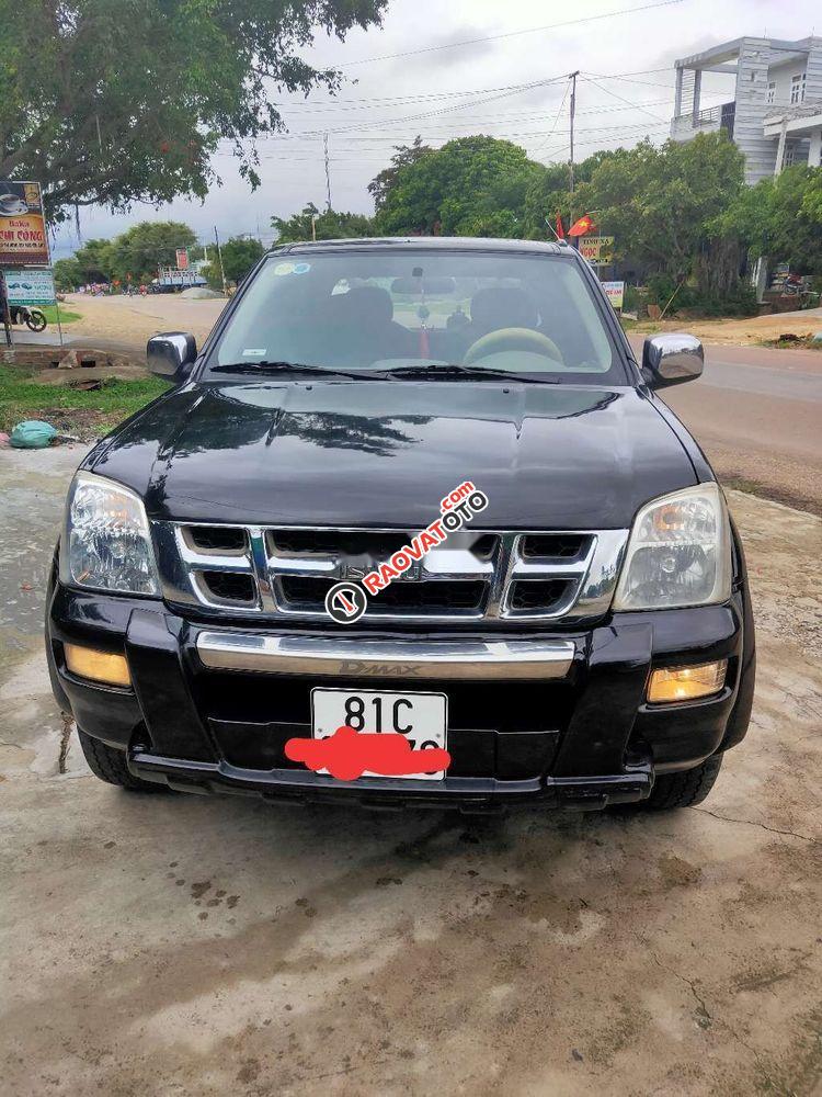 Bán Isuzu Dmax năm sản xuất 2008, nhập khẩu, 2 cầu điện, máy dầu-11