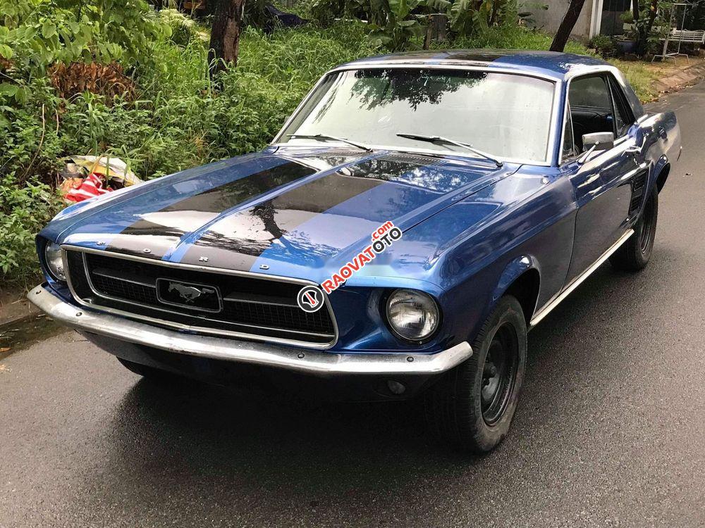 Bán Ford Mustang đời 1967, số sàn, xe Mỹ form đẹp-2