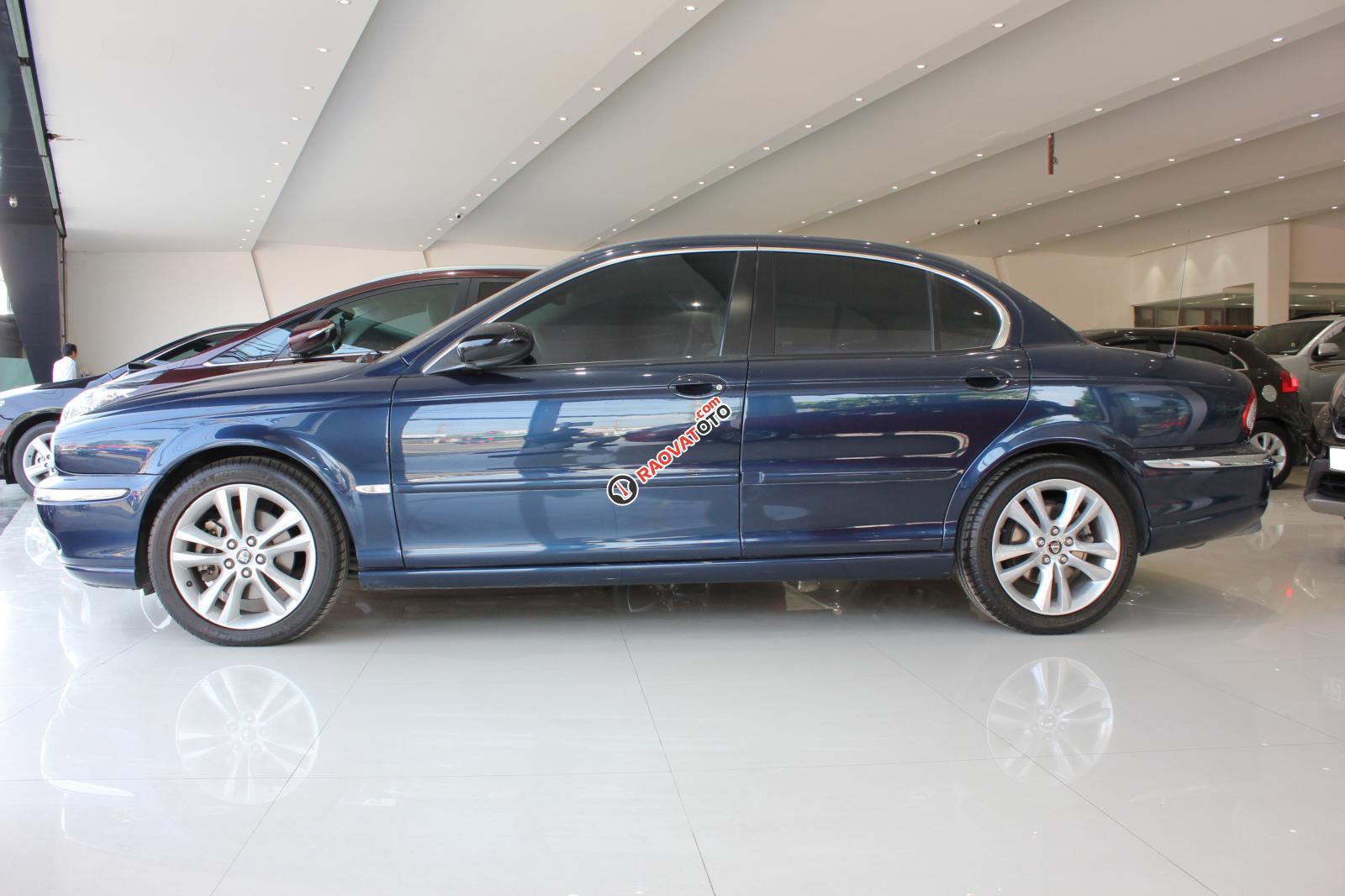 Cần bán Jaguar XJ Xtype sx 2008, màu xanh lam, nhập khẩu nguyên chiếc-13