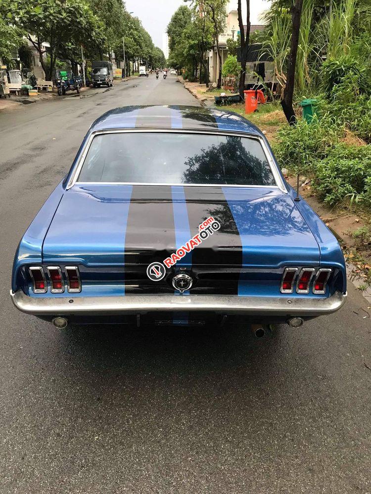 Bán Ford Mustang đời 1967, số sàn, xe Mỹ form đẹp-1