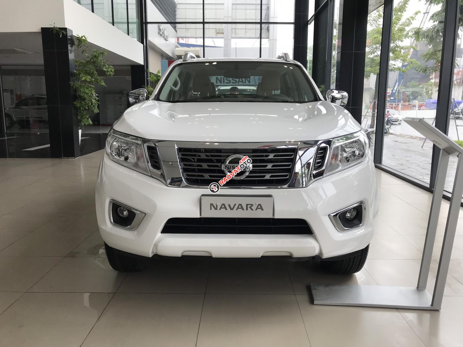 Nissan Navara mới 100% giá 600 triệu-0