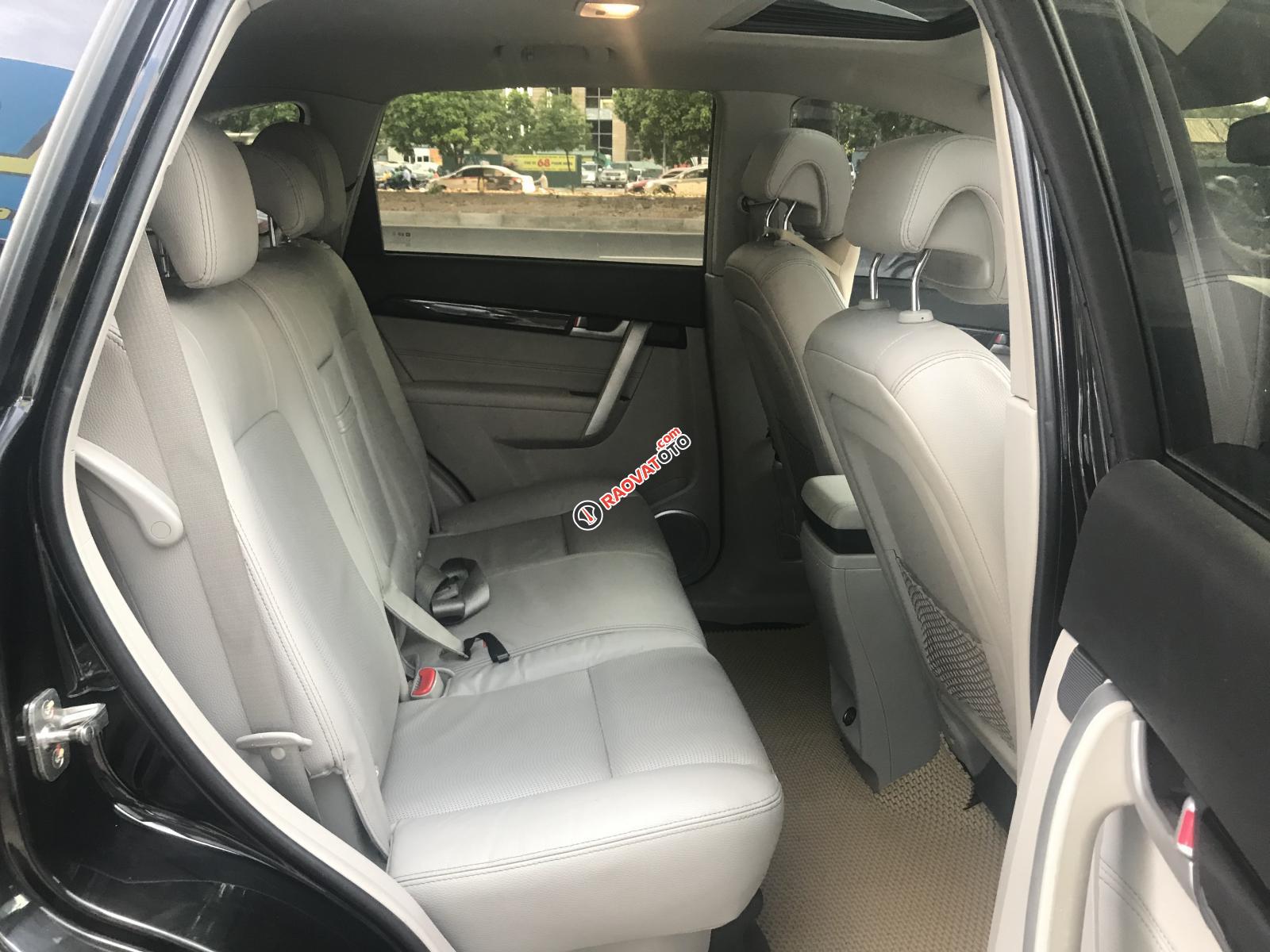 Bán Chevrolet Captiva LTZ năm 2014, màu đen-2