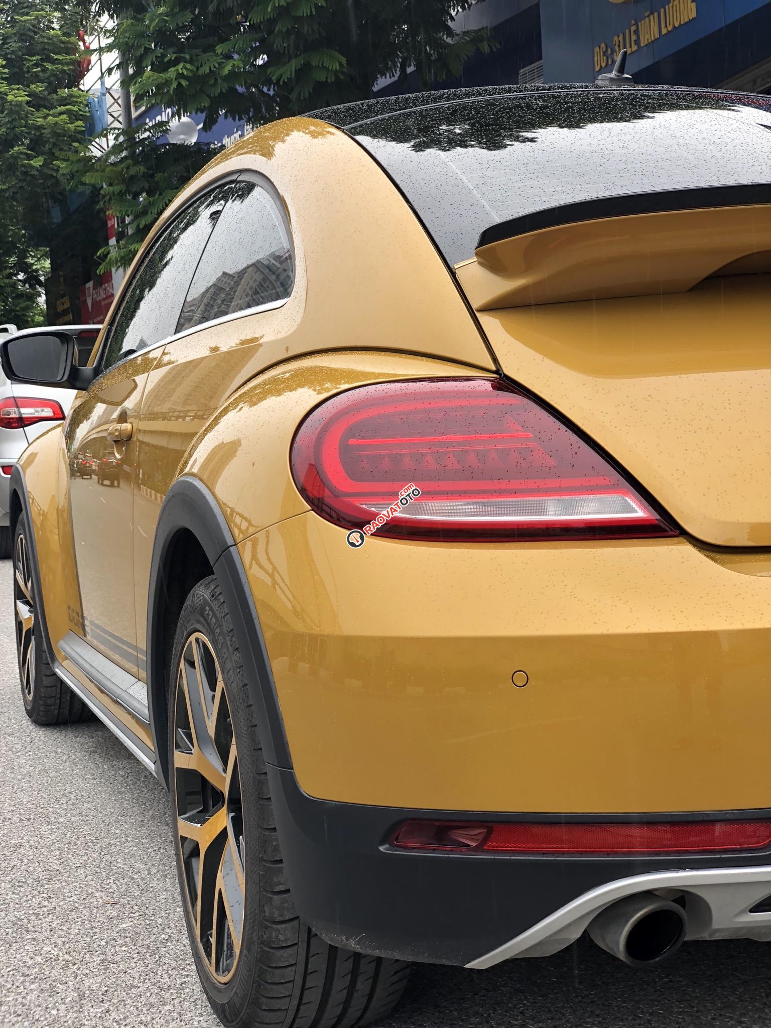 Bán Volkswagen Beetle Dune sản xuất 2017, odo 9.000 miles-4