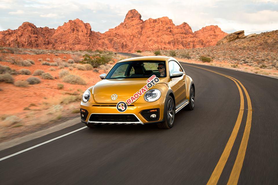 Bán Volkswagen Beetle Dune sản xuất 2017, odo 9.000 miles-8