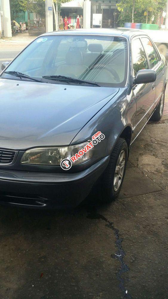Chính chủ bán Toyota Corolla GLi đời 1998, màu xám, xe nhập, BS 61 một chủ-5