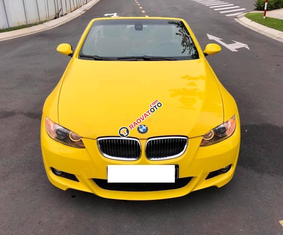 Bán xe BMW 325i đời 2008, màu vàng, xe nhập-4