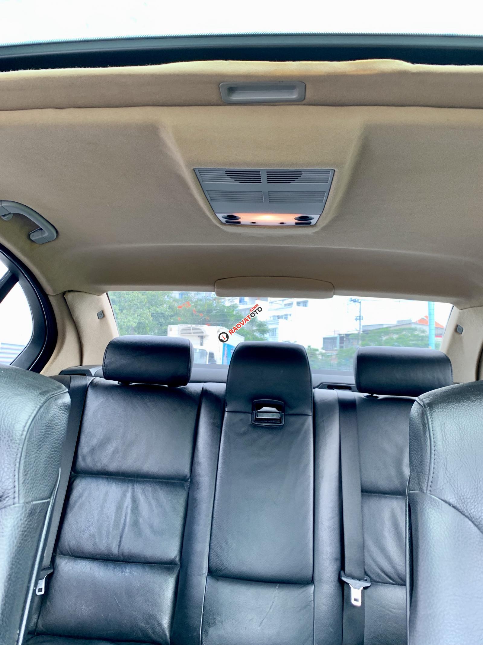 BMW 525i nhập Đức 2008 hàng full cao cấp, đủ đồ chơi cửa sổ trời cốp điện-4