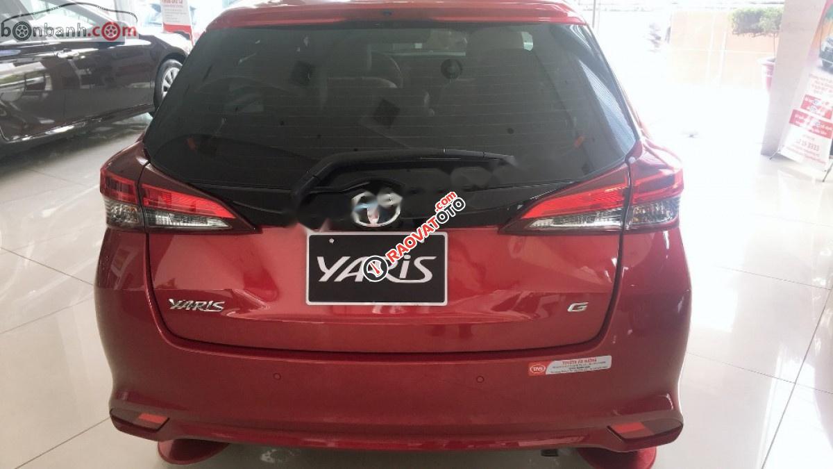 Bán Toyota Yaris đời 2019, màu đỏ, nhập khẩu giá cạnh tranh-6