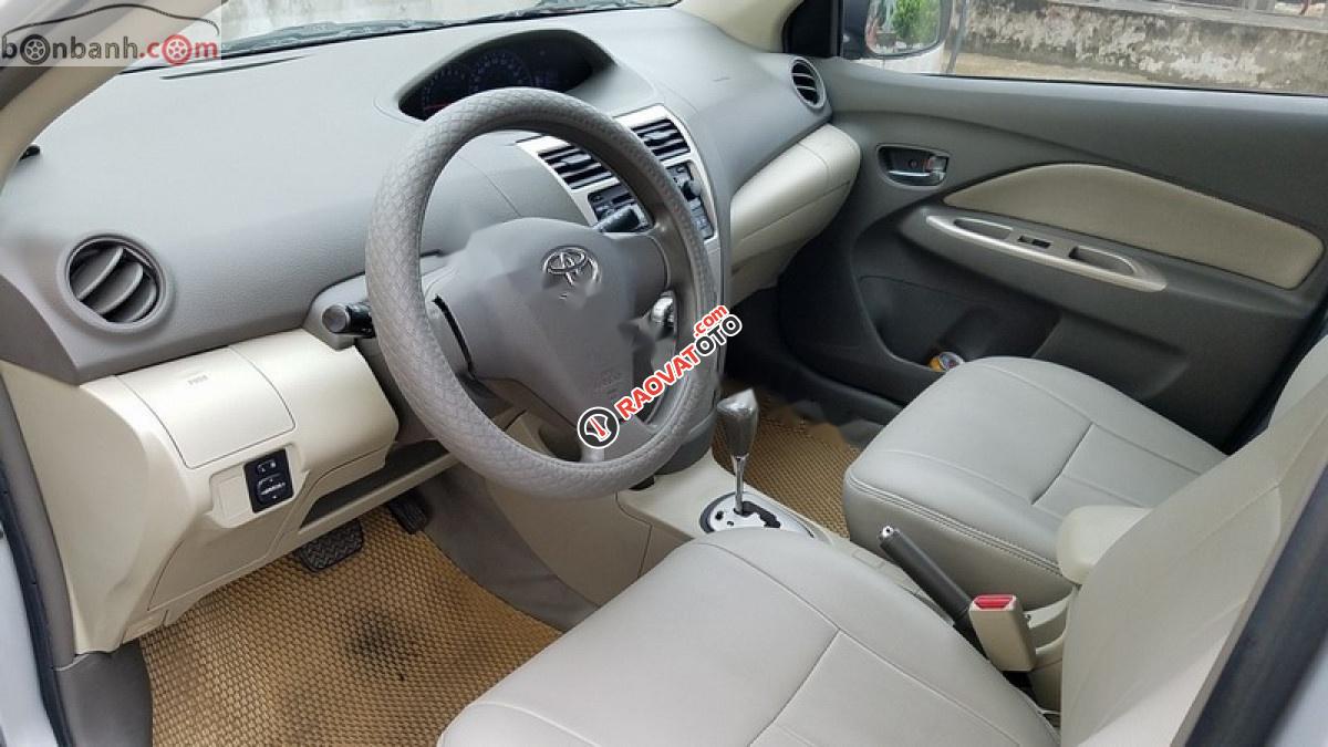 Xe Toyota Yaris 1.3 AT đời 2009, màu bạc, xe nhập chính chủ -3
