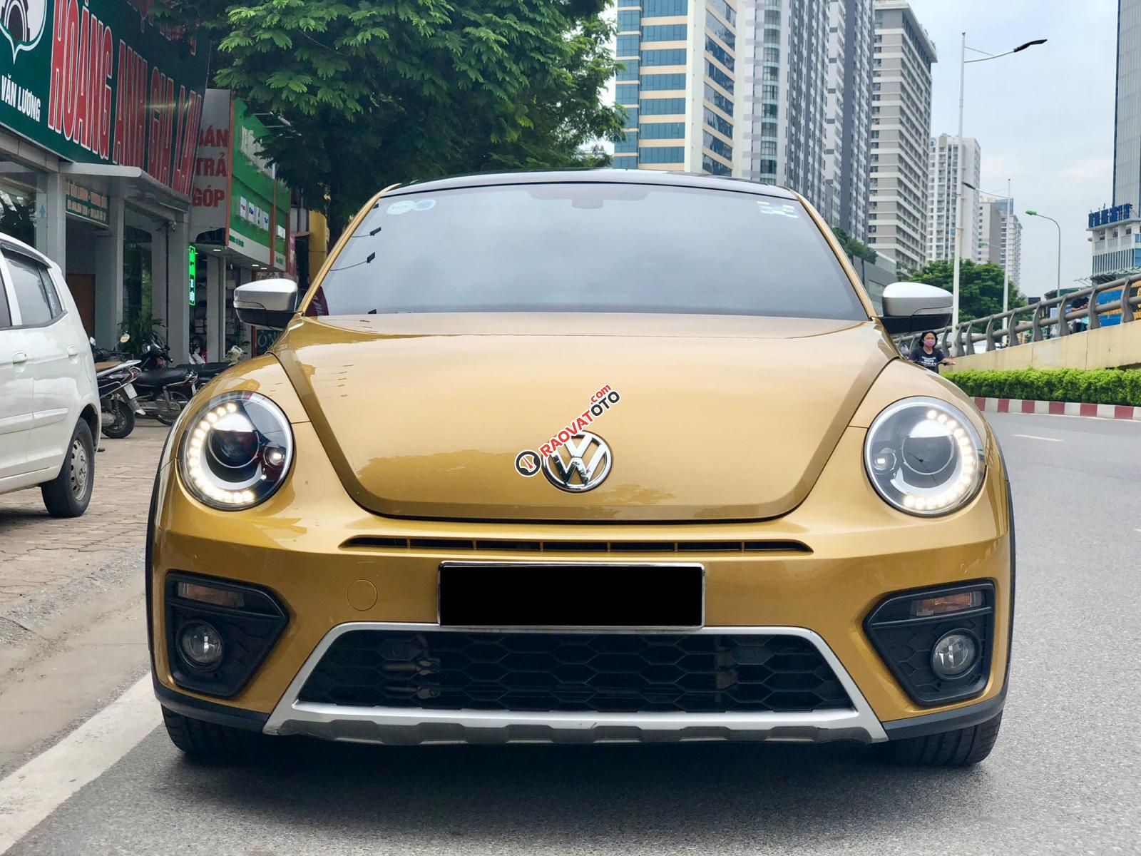 Bán Volkswagen Beetle Dune sản xuất 2017, odo 9.000 miles-0