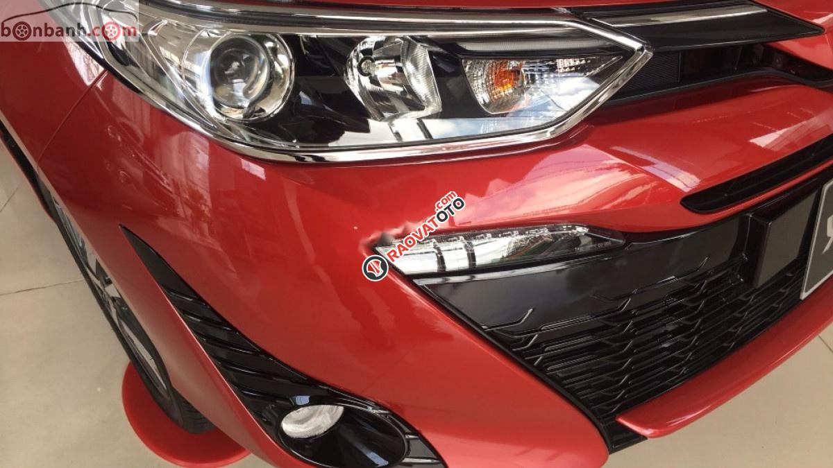 Bán Toyota Yaris đời 2019, màu đỏ, nhập khẩu giá cạnh tranh-4