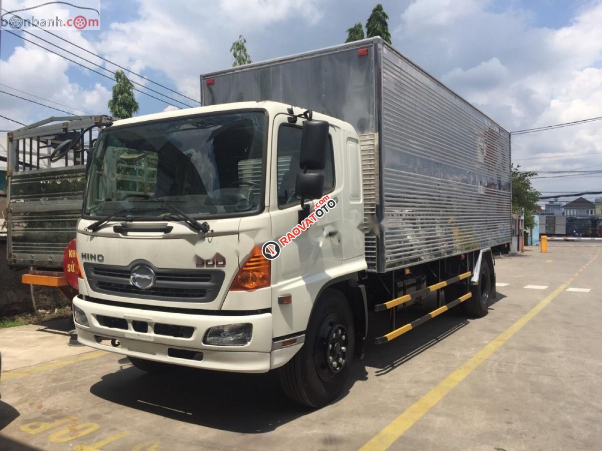 Bán Hino 500 Series sản xuất 2017, màu trắng-3