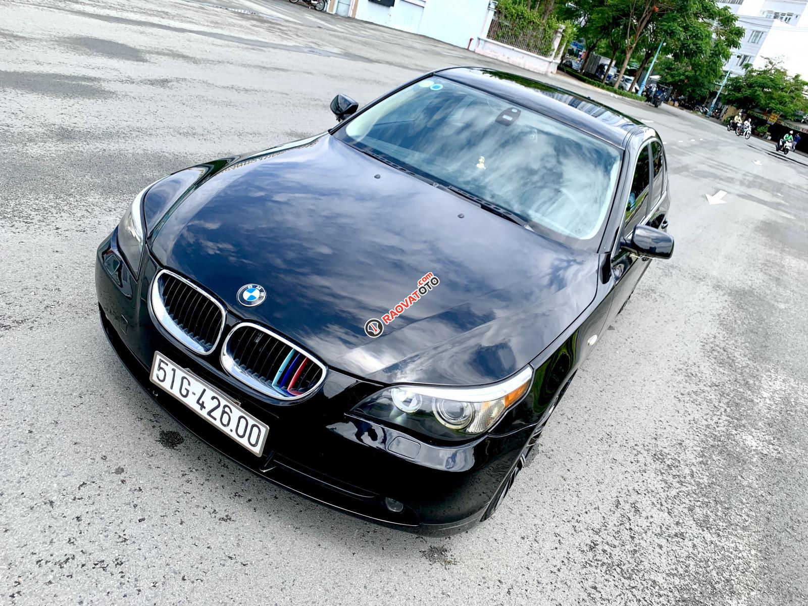 BMW 525i nhập Đức 2008 hàng full cao cấp, đủ đồ chơi cửa sổ trời cốp điện-7