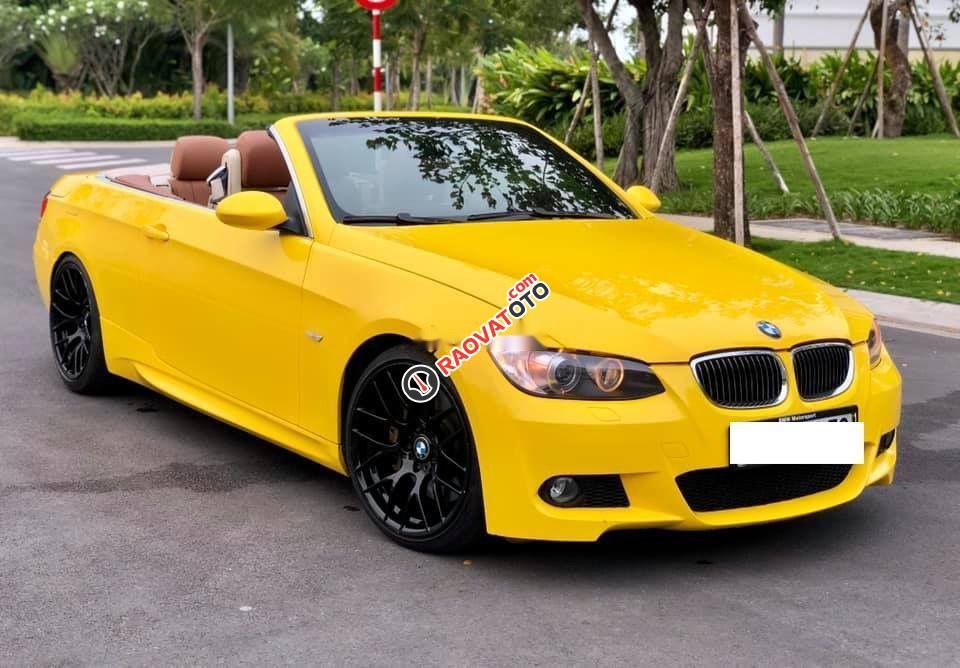 Bán xe BMW 325i đời 2008, màu vàng, xe nhập-0