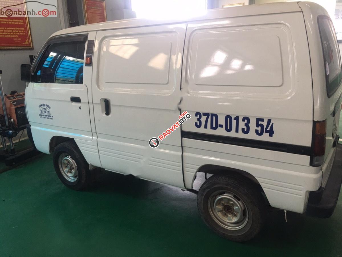 Bán Suzuki Super Carry Van đời 2015, màu trắng, giá chỉ 163 triệu-2