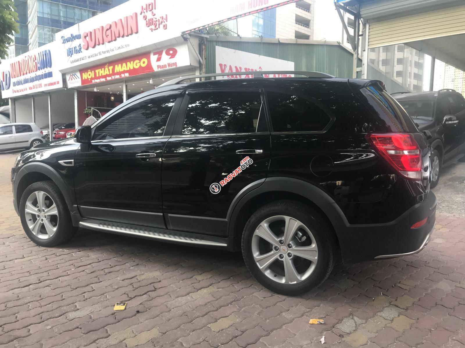 Bán Chevrolet Captiva LTZ năm 2014, màu đen-7