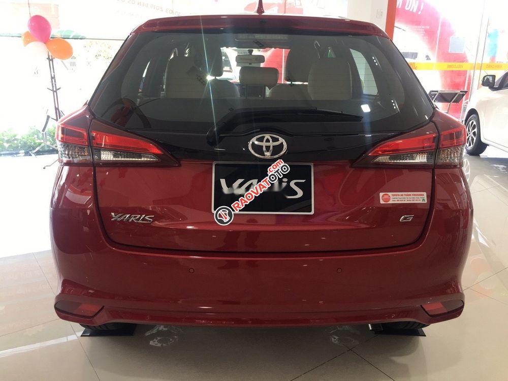 Bán Toyota Yaris đời 2019, màu đỏ, nhập khẩu  -2