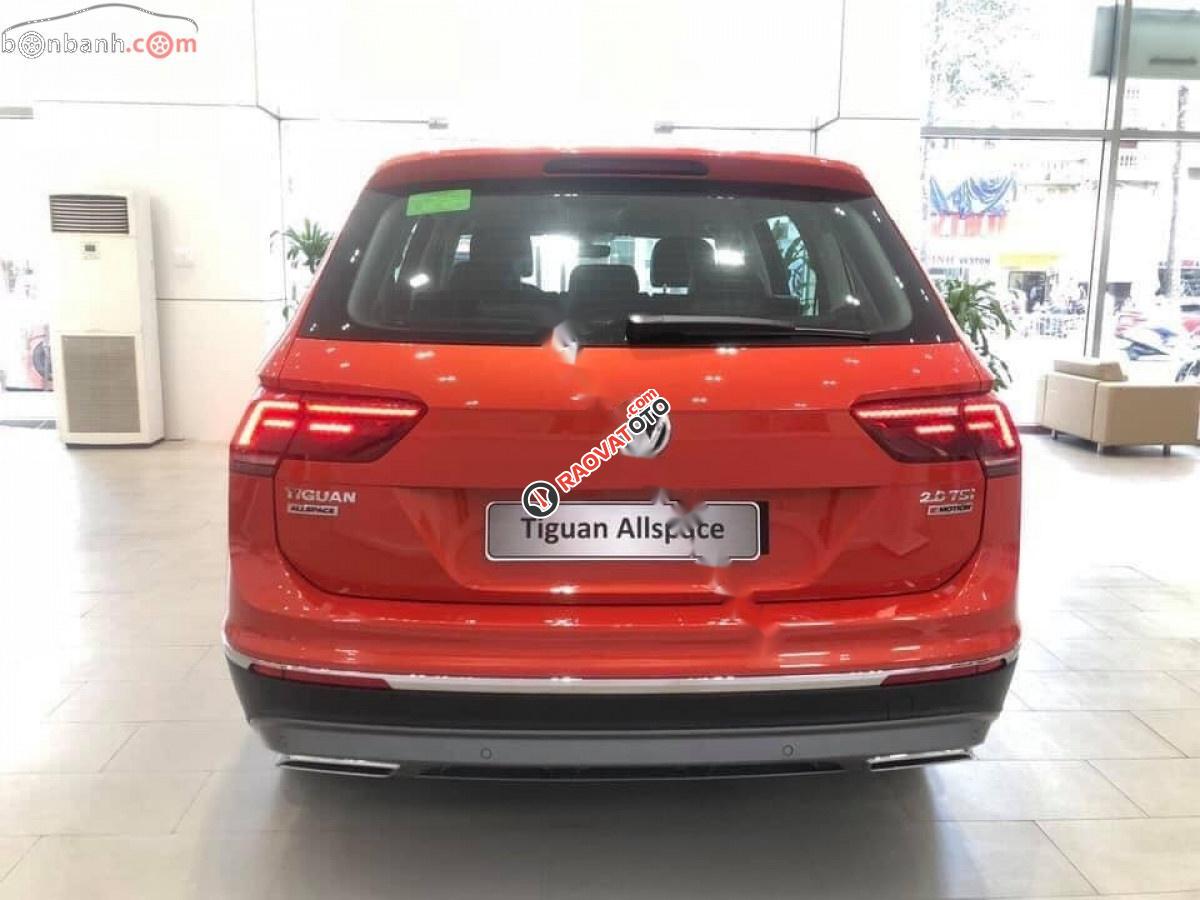 Bán Volkswagen Tiguan Allspace sản xuất năm 2018, màu đỏ, nhập khẩu-2