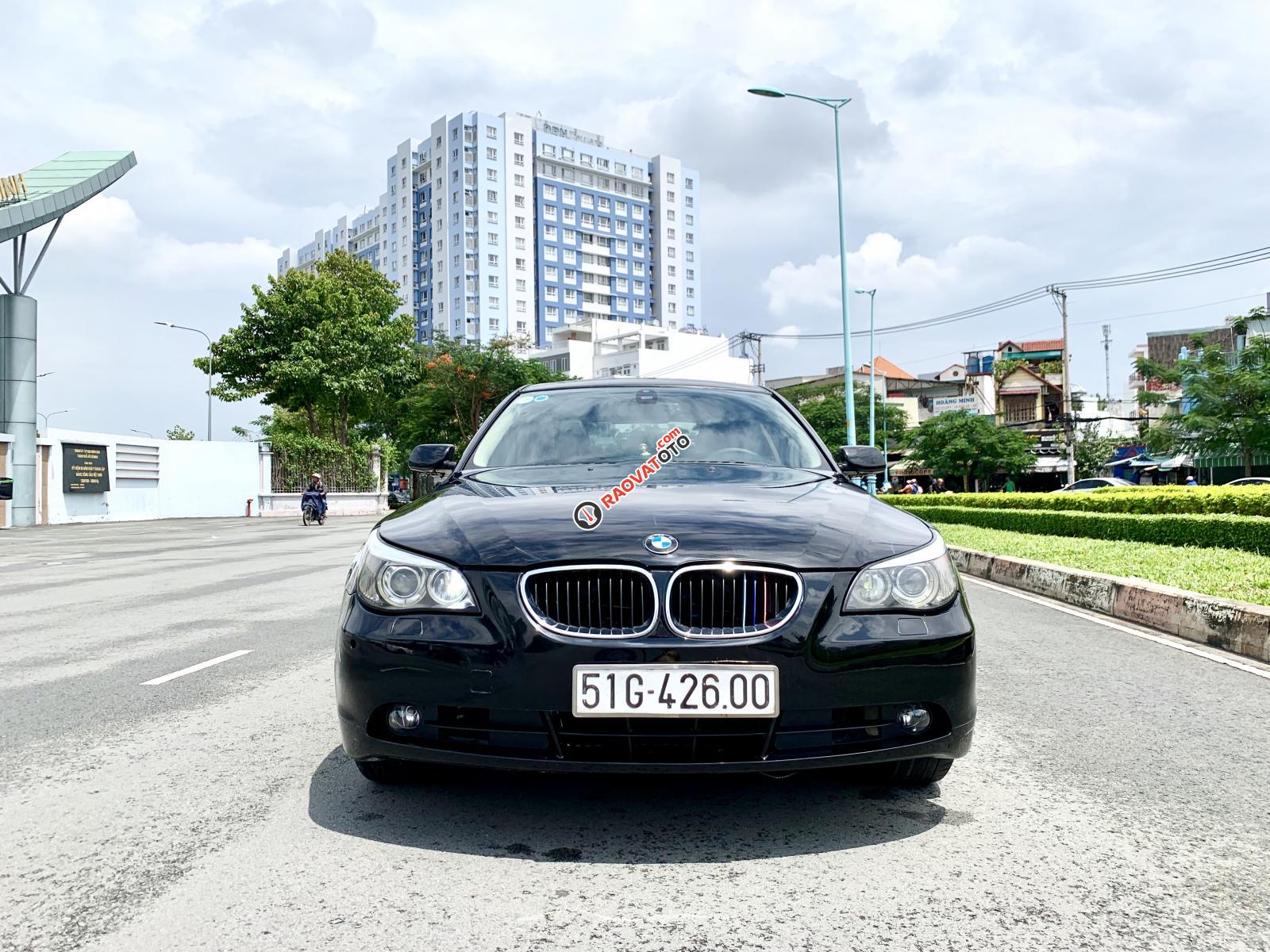 BMW 525i nhập Đức 2008 hàng full cao cấp, đủ đồ chơi cửa sổ trời cốp điện-1