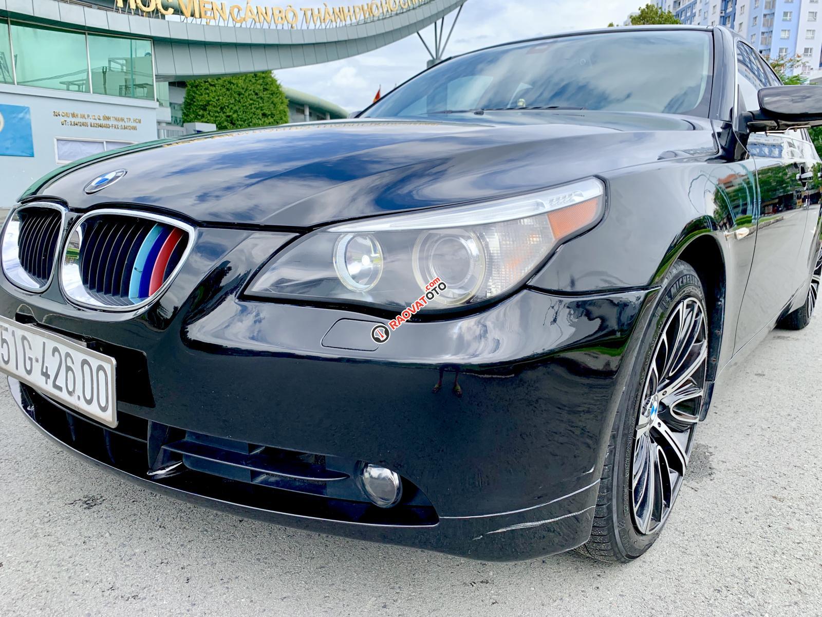 BMW 525i nhập Đức 2008 hàng full cao cấp, đủ đồ chơi cửa sổ trời cốp điện-1