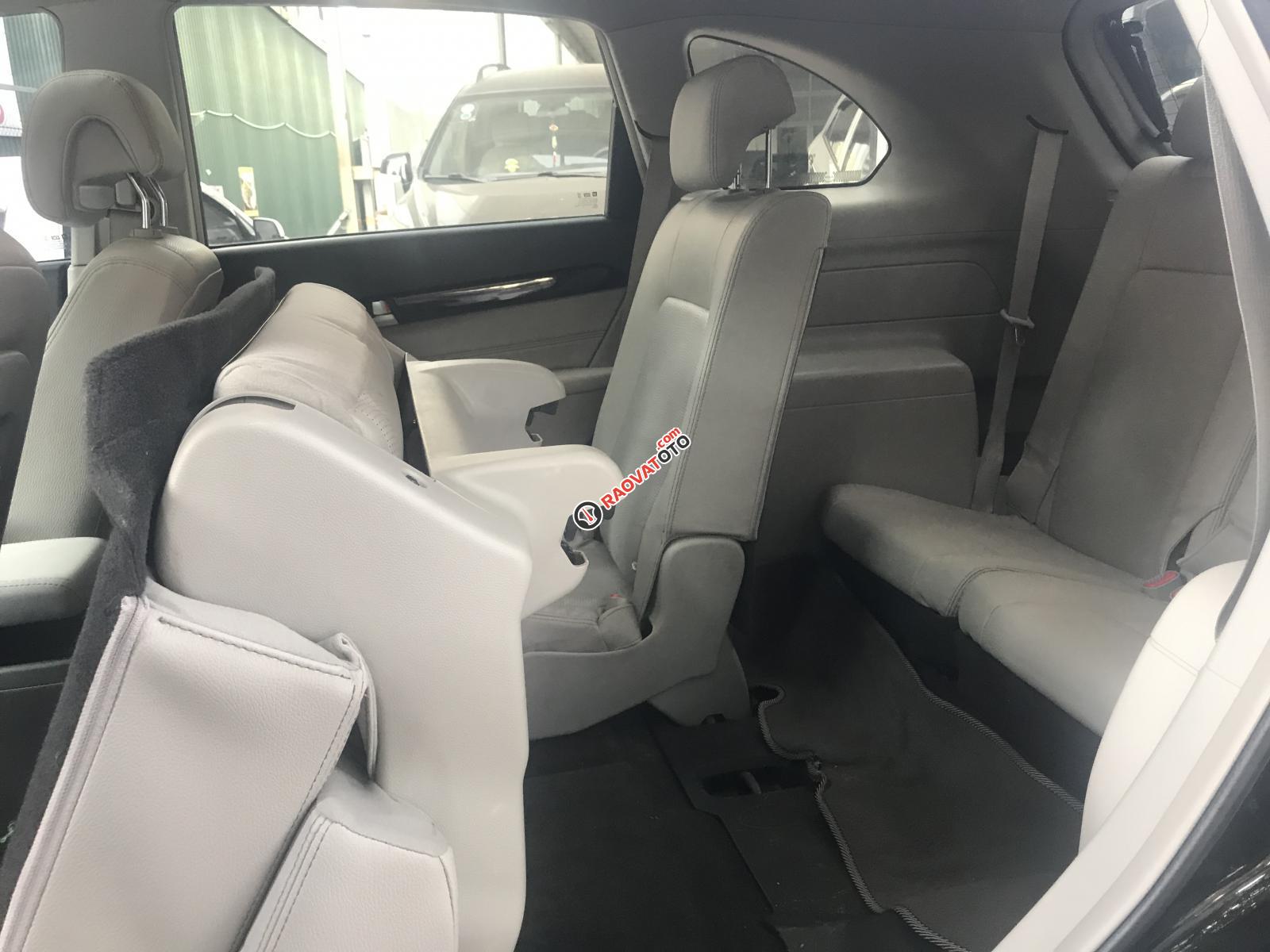 Bán Chevrolet Captiva LTZ năm 2014, màu đen-4