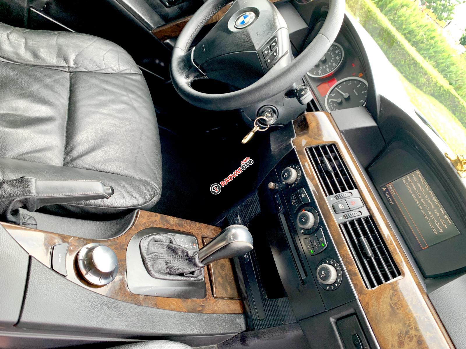 BMW 525i nhập Đức 2008 hàng full cao cấp, đủ đồ chơi cửa sổ trời cốp điện-2