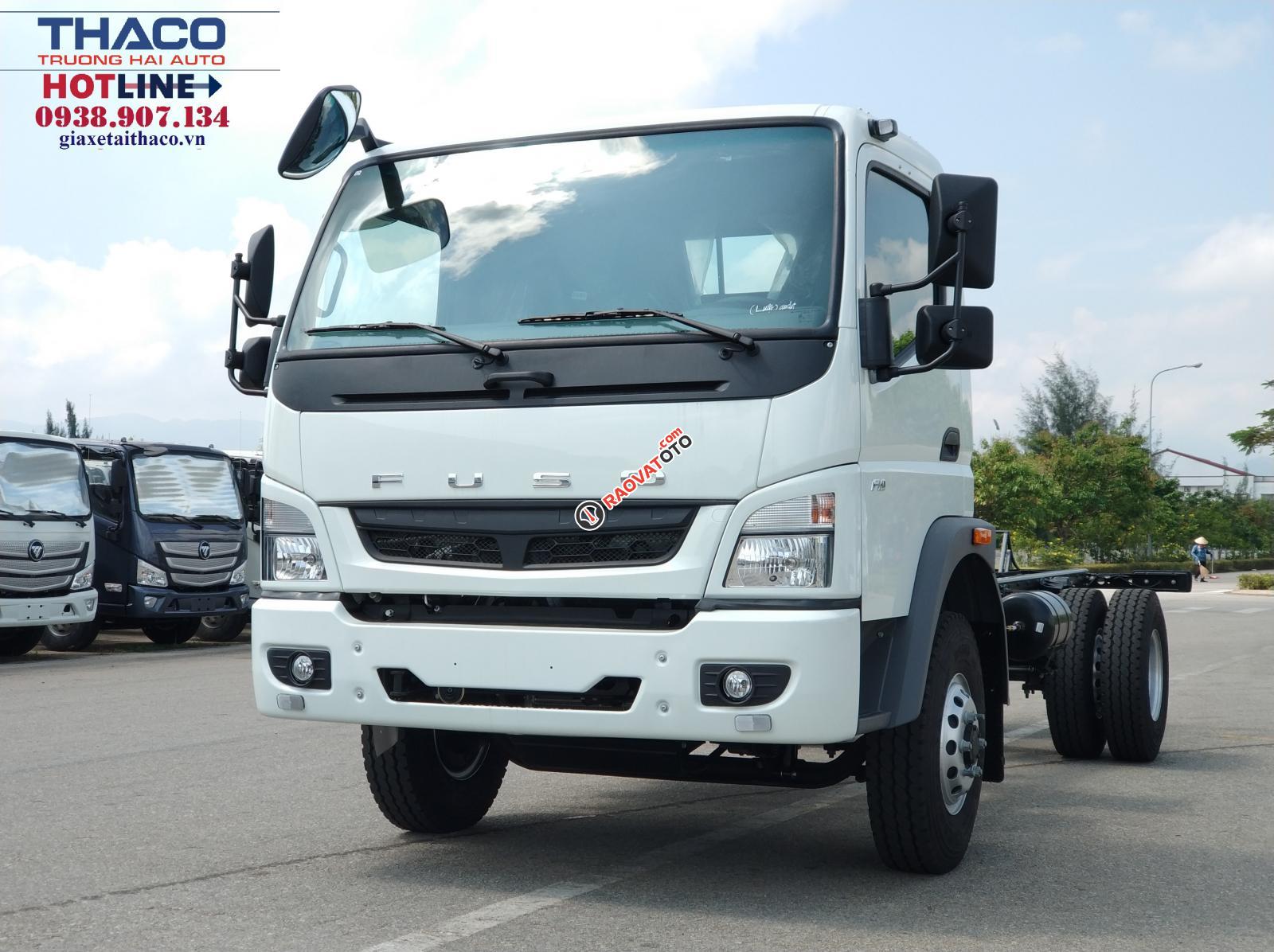 Xe tải Mitsubishi Fuso Canter FA 1014RL - tải 5.5 tấn, trả góp 80%, LH 0938.907.134-0