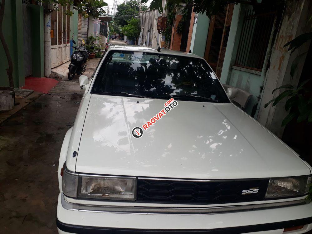 Bán xe Nissan Bluebird đời 1986, màu trắng, nhập khẩu, đăng kiểm đến 2020-0