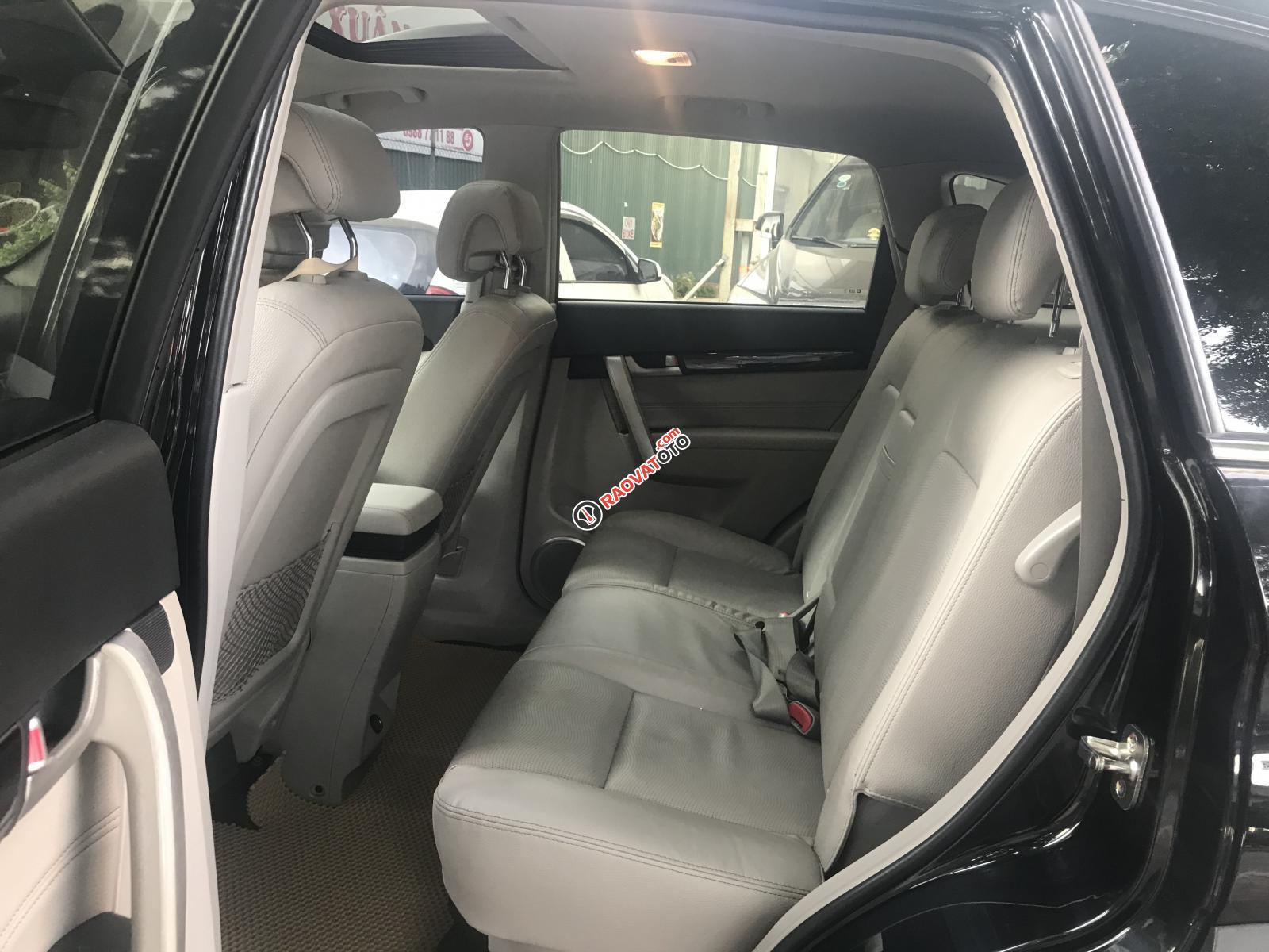 Bán Chevrolet Captiva LTZ năm 2014, màu đen-5