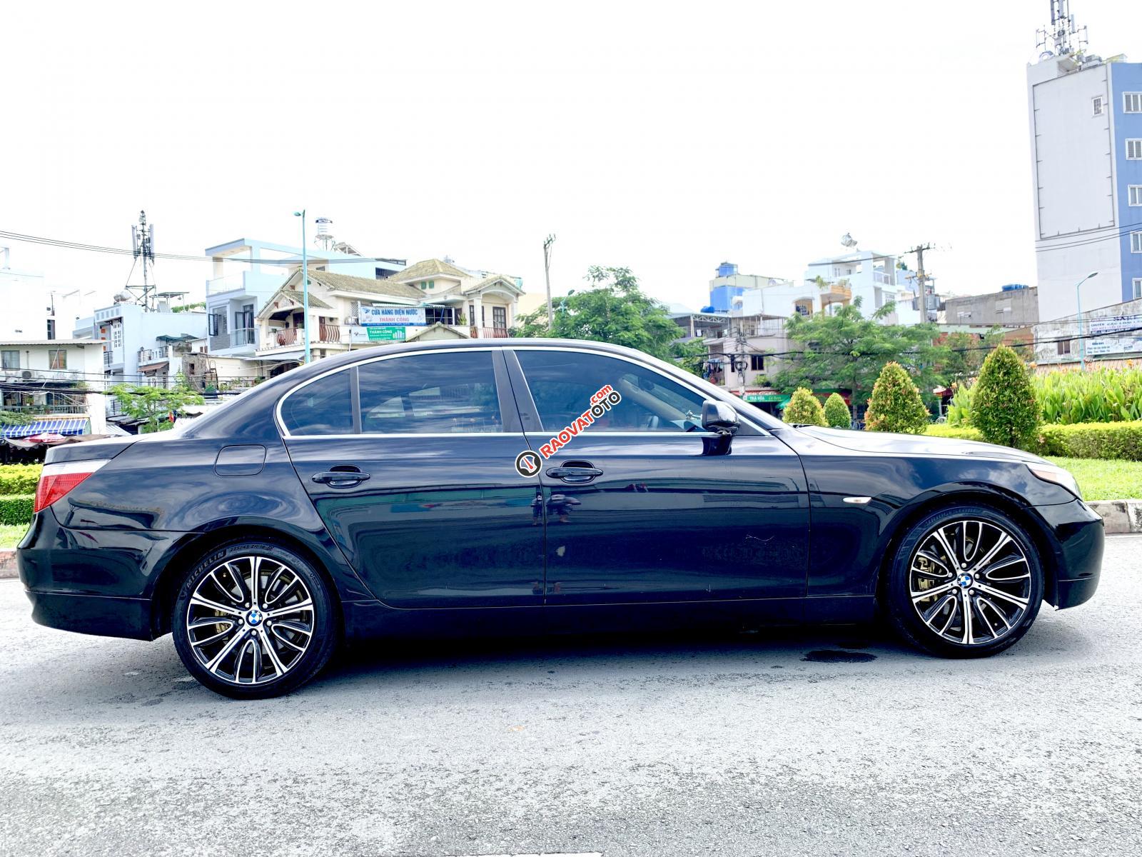 BMW 525i nhập Đức 2008 hàng full cao cấp, đủ đồ chơi cửa sổ trời cốp điện-8