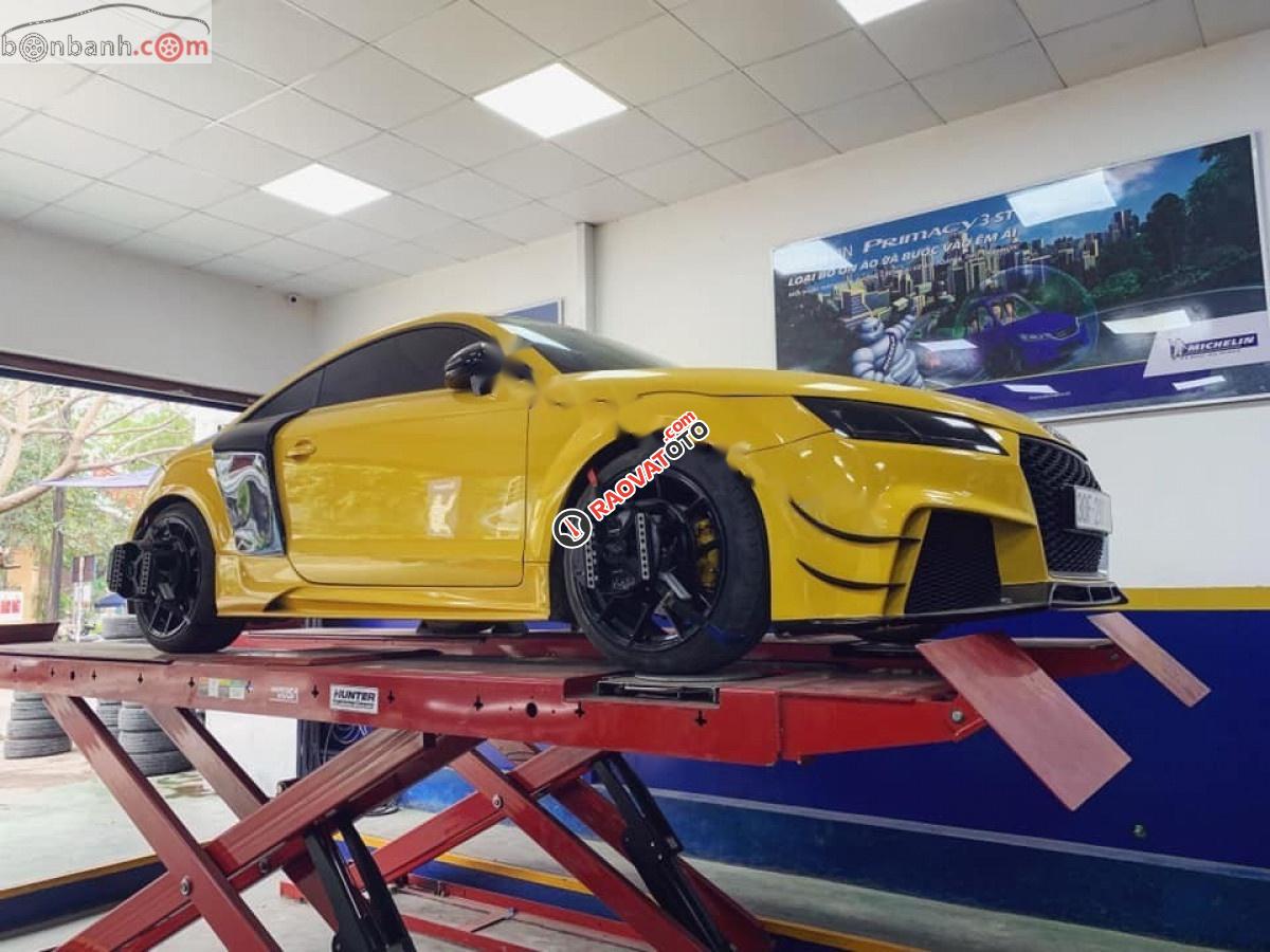 Cần bán xe Audi TT sản xuất năm 2008, màu vàng, nhập khẩu-8