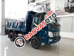 Giá xe ben Thaco FD500. E4 tải trọng 5 tấn Trường Hải 4,1m3 ở Hà Nội-6